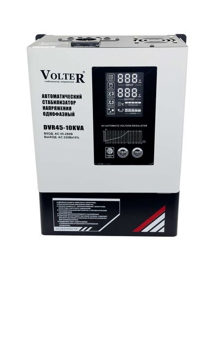 Стабилизатор для кондиционеров работает от 100 вольт.