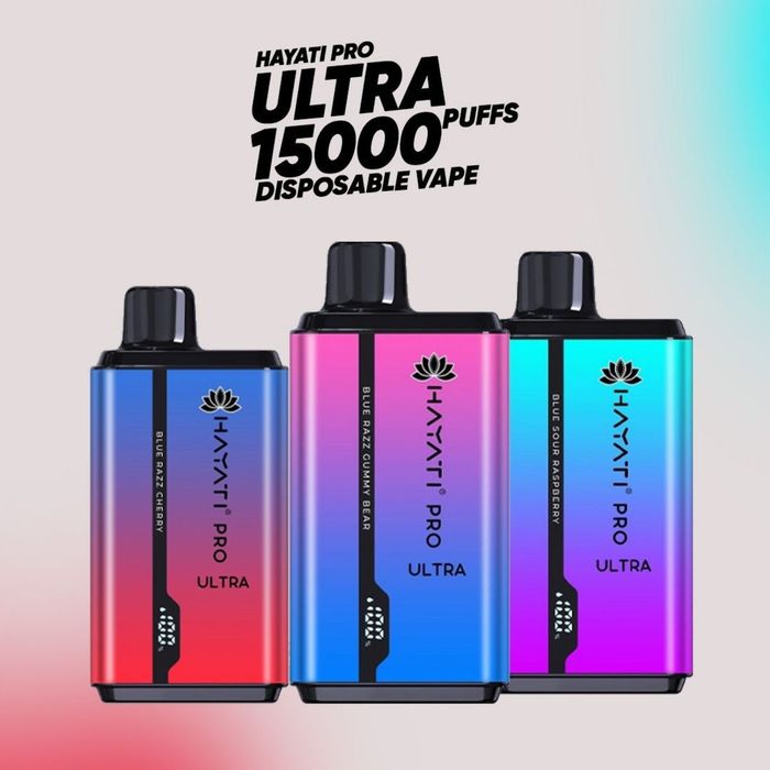 Vape 15.000 Puffs 2 Arome Hayatti Calitate Reincarcabil