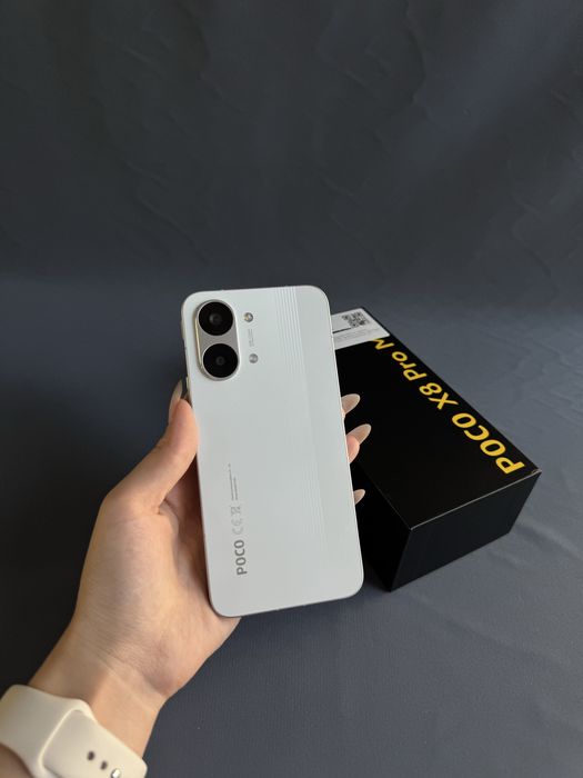 Телефон Poco X8 pro/ Baitime 0•0•24