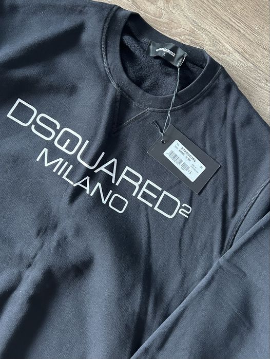 Суитшърт  Dsquared2 (Черен и Червен)