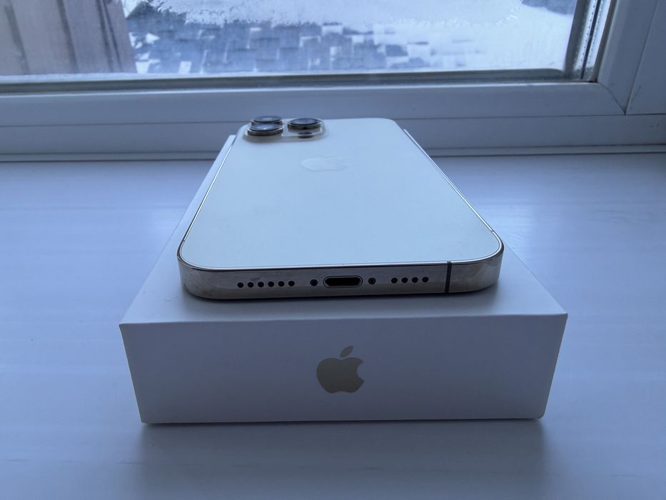 Iphone 14 pro max 128gb gold