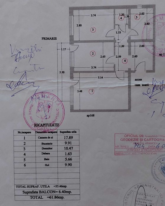Ap 2 cam, 62 mp decomandat, Centrală, Mobilat, Utilat, Capelă-Unirii