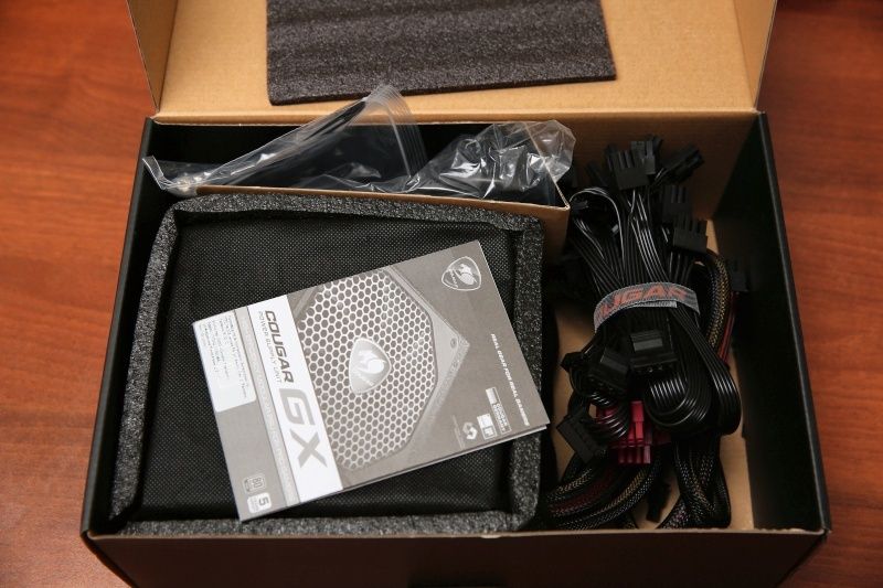 Мощный блок питания Cougar GX 1050