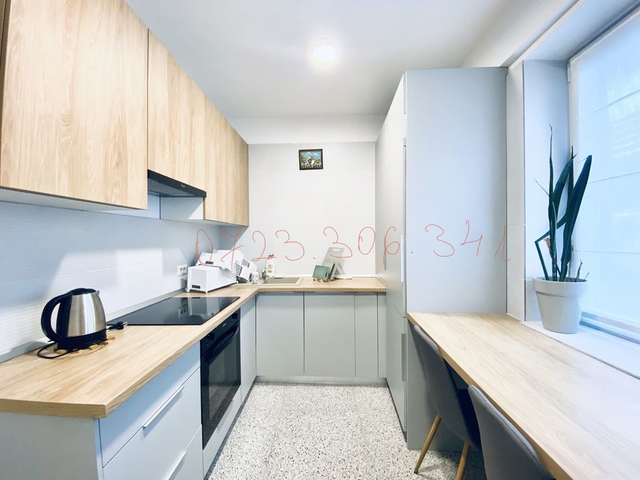 Studio modern, 52 mp | Centrală proprie | Zonă centrală – Strada Dacia