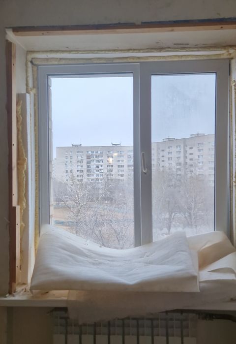 Окна металлопластиковые Б/у