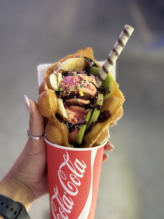 Сухие смеси ( порошок) бельгийских вафель