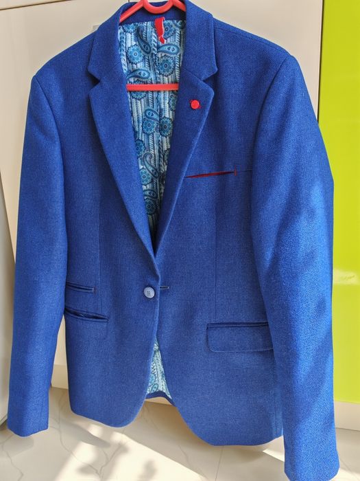 Sacou Blazer, Bleu, S