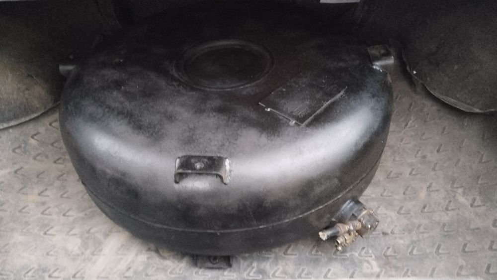 Автогаз бу балон под запаска таблетка