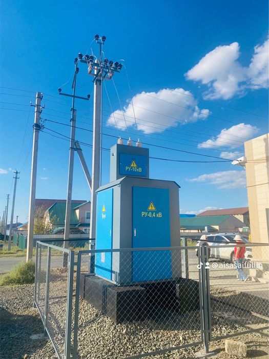 Трансформатор КТПНГ подстанция