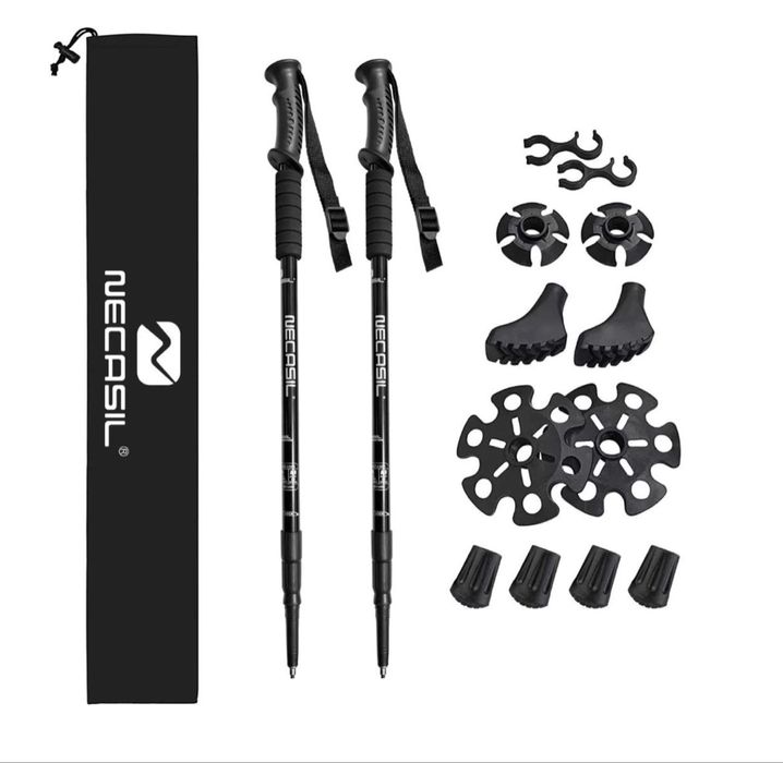 Новые трекинговые палки