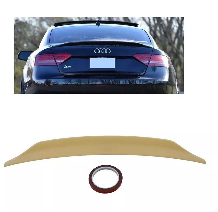 Spoiler portbagaj vopsibil, pentru AUDI A5 (8T) Coupe 2007-2016