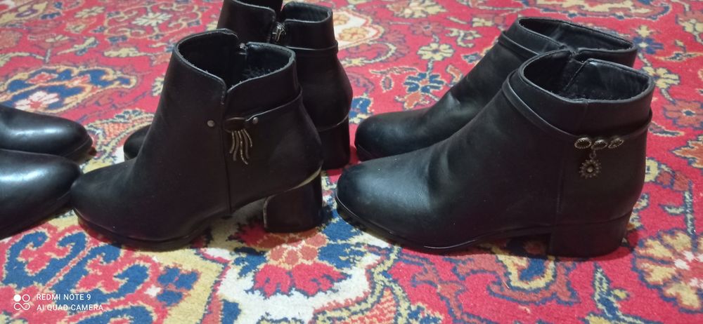 Женские полу сапожки арзан ценада