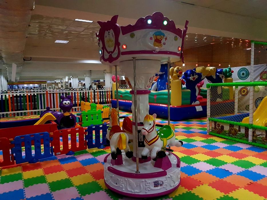 Продам детский парк, лабиринт.