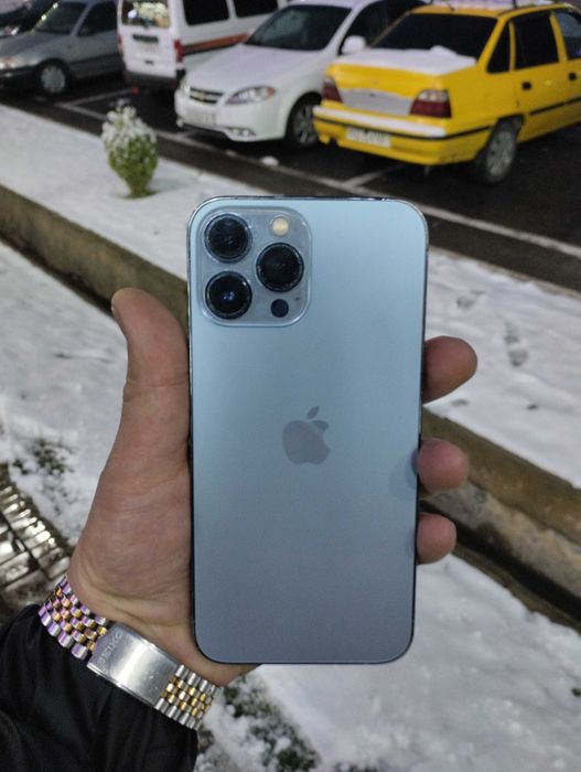 iPhone 13 Pro Max ekran almashgan orginal ekran qoʻyilgan 75