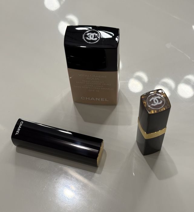 Козметика CHANEL и Too Faced