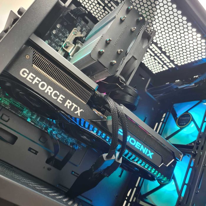 Геймърски компютър! RTX 3070 , Intel i5-13400F ,16GB RAM/Нов+Гаранция!