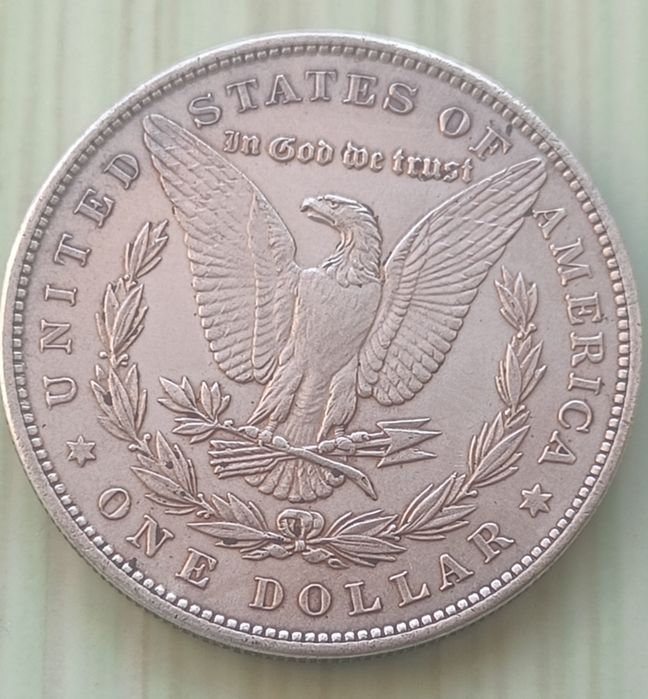 Moneda 1 dolar american 1895