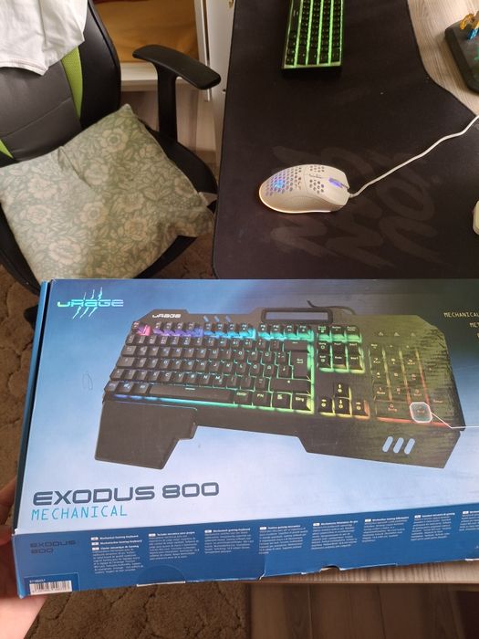 Светеща клавиатура-gaming