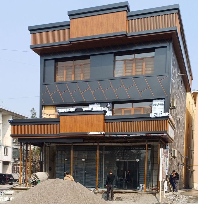 Alucobond_fasad_xizmati 15 yillik tajiriba yuqri sifat xamyinbob narx