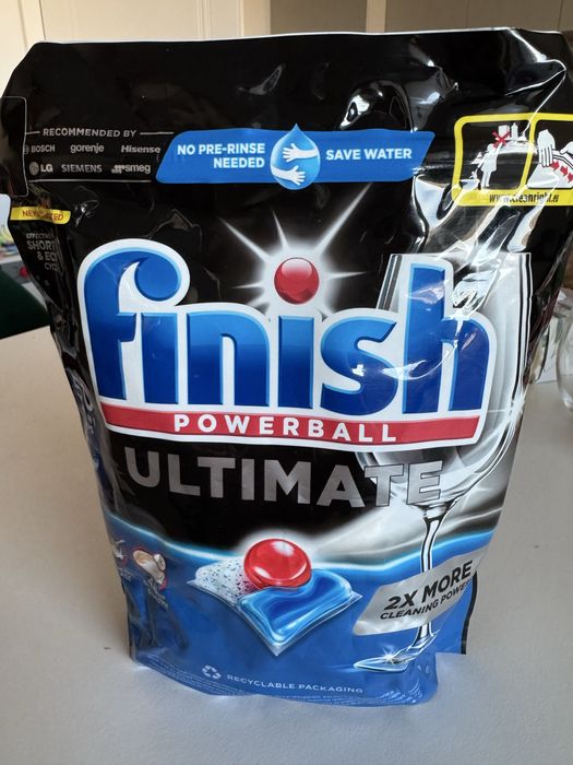 Finish detergent masina de spalat vase capsule ultimate ieftin