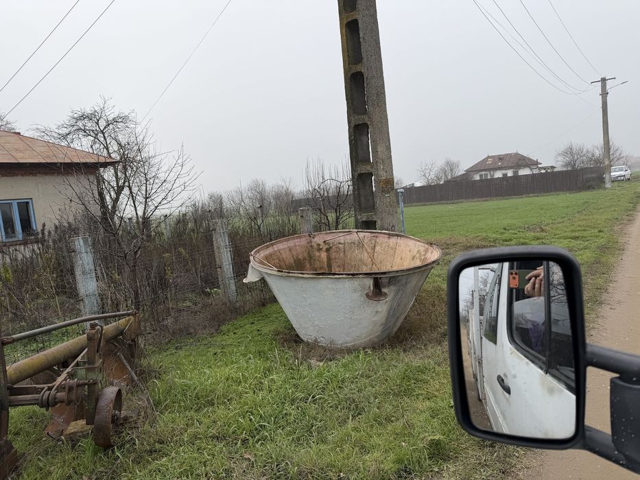 Cuva pentru racitor cazan tuica 1500litri