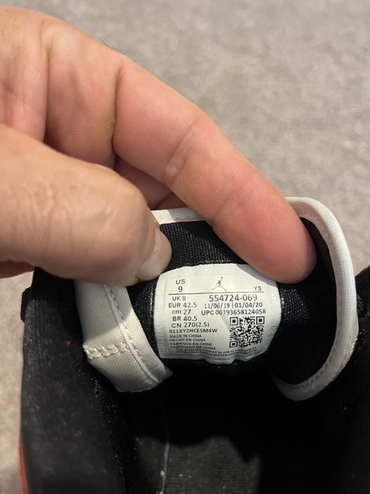 Nike Air Jordan 1 Mid Chicago-оригинални маратонки