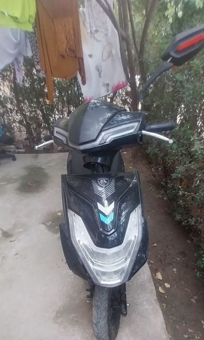 Skuter cavalo sotiladi