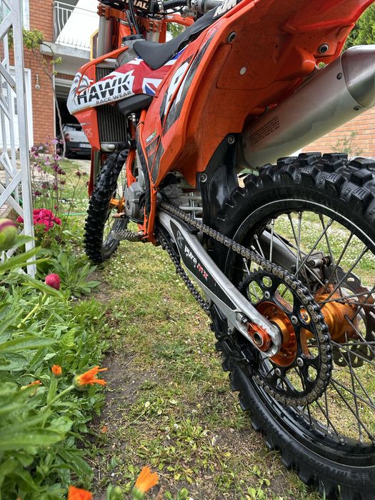 Ktm sx-f 250 faktory edition