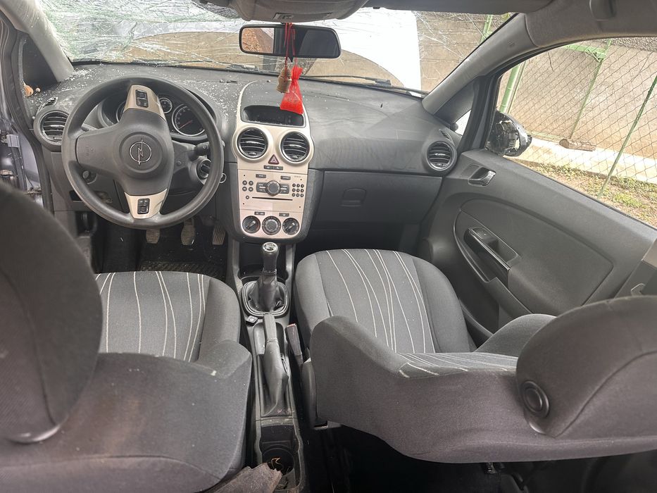 Опел Корса Д/ Opel Corsa D 1.2 2008, 80к.с на части