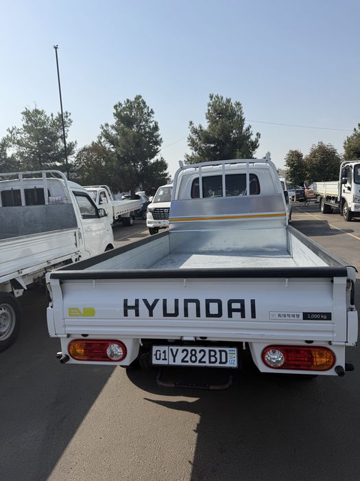 Hyundai porter ev