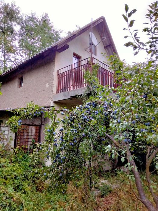 Teren 2600 mp Valea Brazilor-Curtea de Argeș, cu cabana, investitie