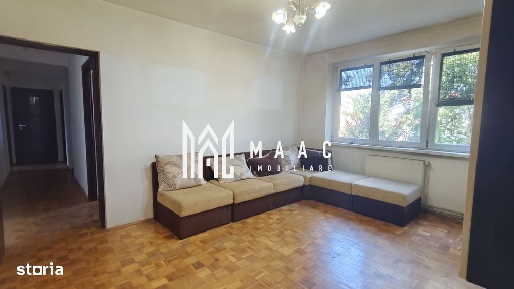 Apartament 4 camere I 73 Mpu I Etaj 1 I Decomandat I Rahovei