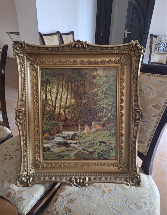 Оргинал портрет сотилади кул мехнати