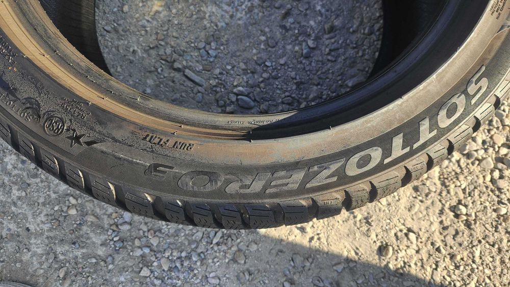 SET 4 Anvelope Iarna 245/45 R18 + 275/40 R18 PIRELLI Sottozero 3 RSC XL (BMW Original) Runflat