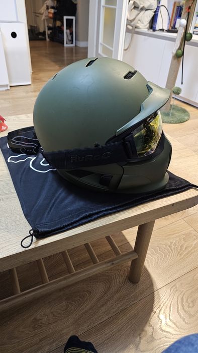 Casca RUROC  rg1 dx + 2 lentile