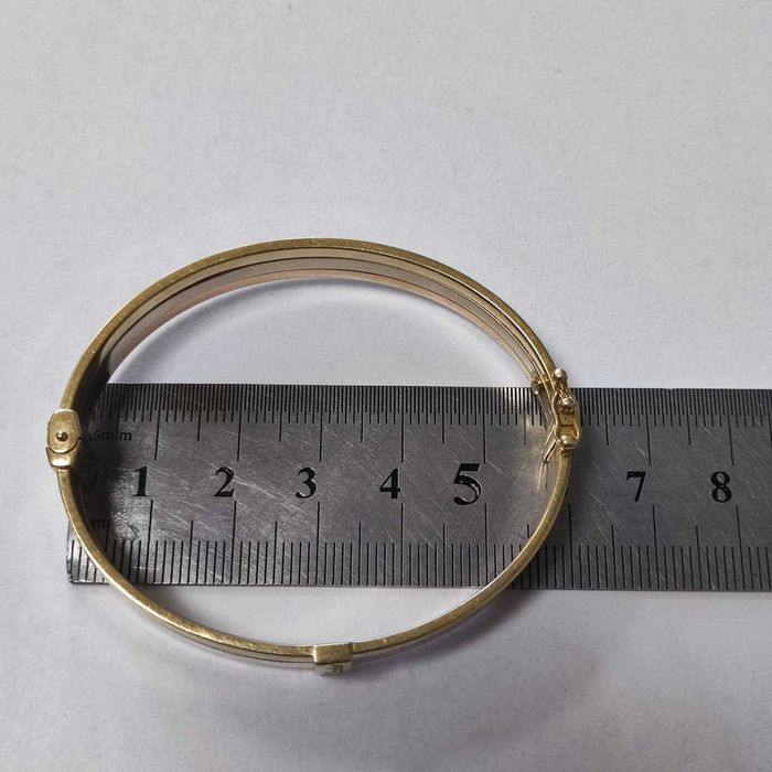 Златна гривна 12.16гр. Cartier