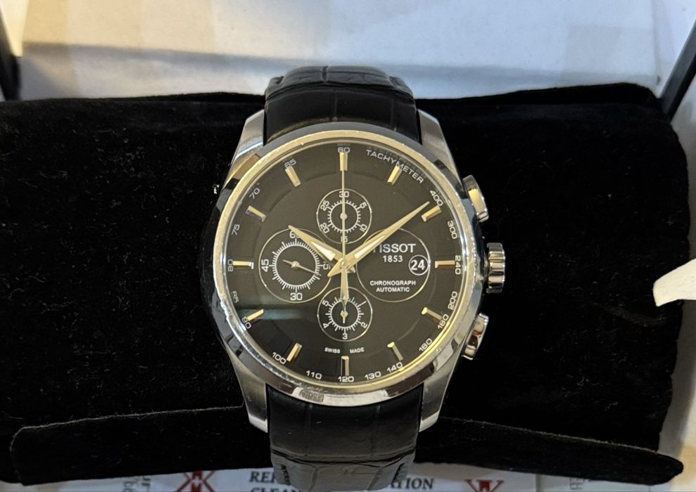 TISSOT Couturier Chronograph Tachymeter Automat