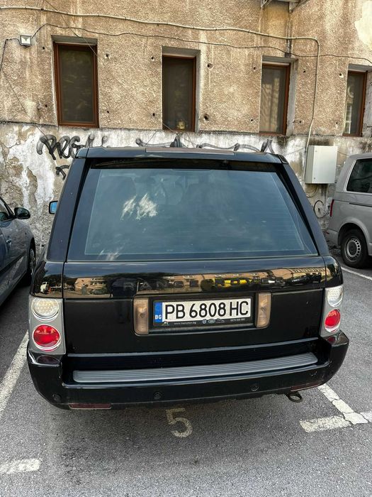 land rover Range rover III