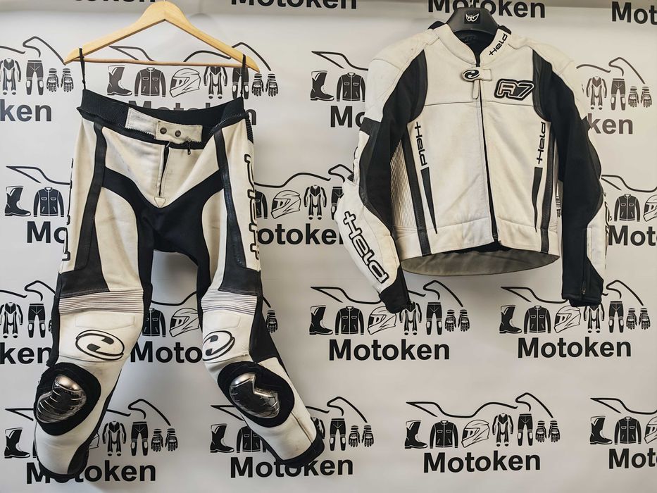 Costum moto piele Held R7 marime  52