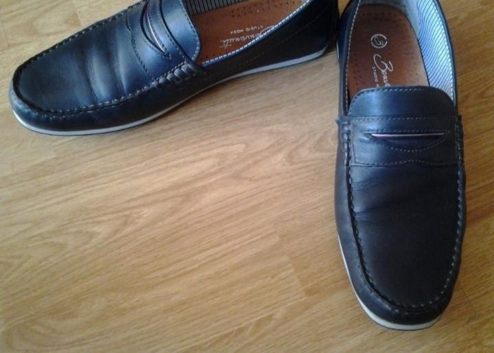 Mocasini barbati piele ,marime 44