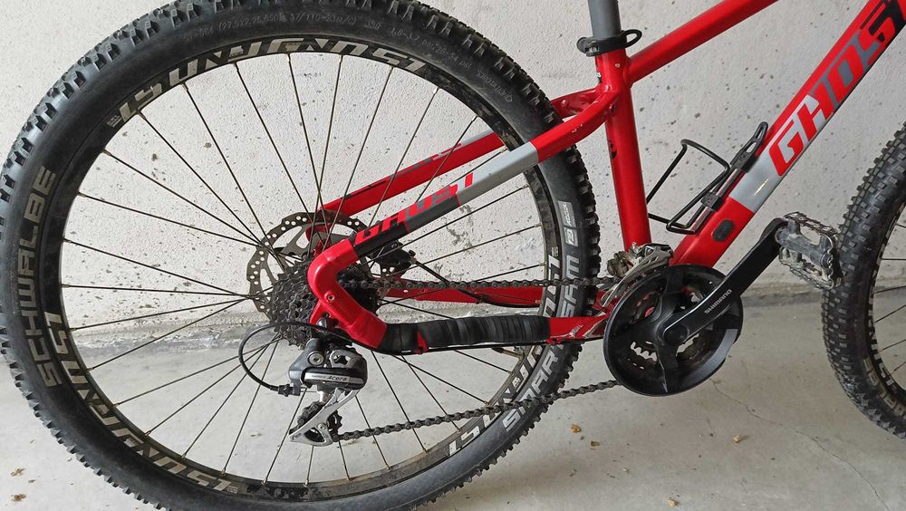 Bicicleta Ghost  Kato, roti, 27.5'',  cadrul XS, frane hidraulice