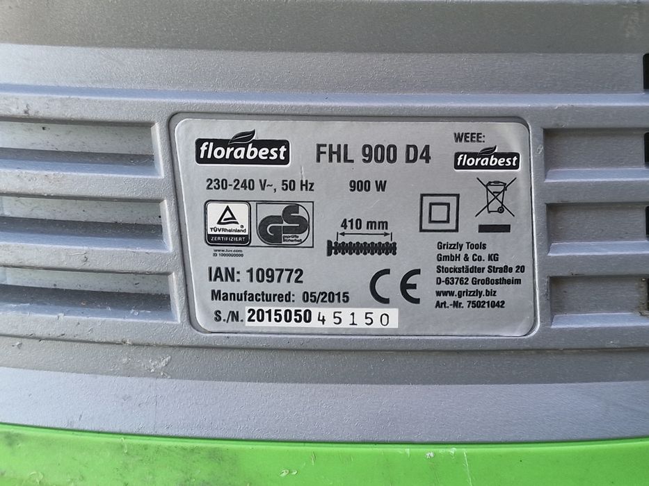 Foarfeca Electrica Telescopica Pentru Gard Viu / Tuie