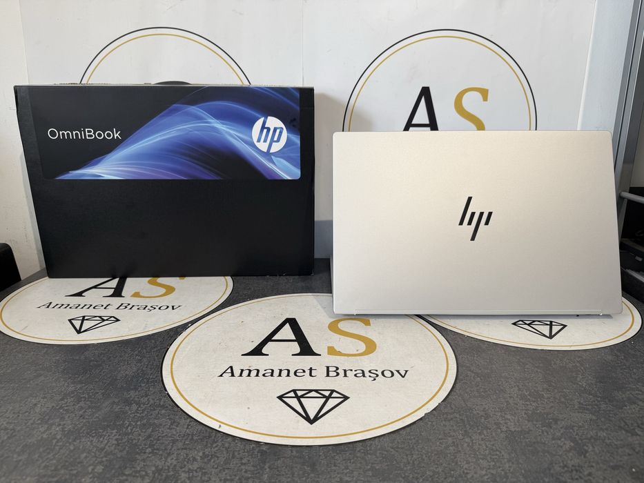 Laptop Hp OmniBook NG Ai Fhd 17.3” Ultra 7 256V 16Gb Ram 1Tb SSD ca Nou