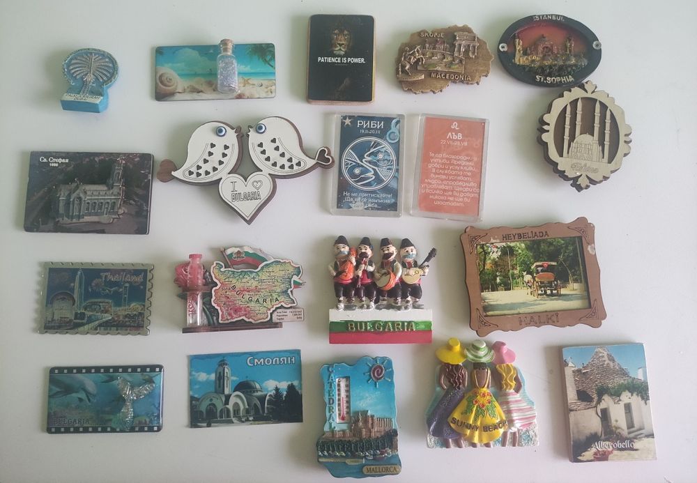 Магнити за хладилник