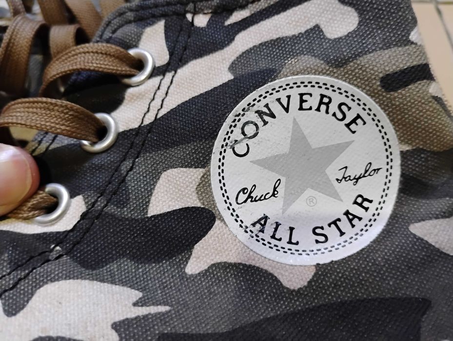 Кецове CONVERSE 41.5 номер (камуфлажни)