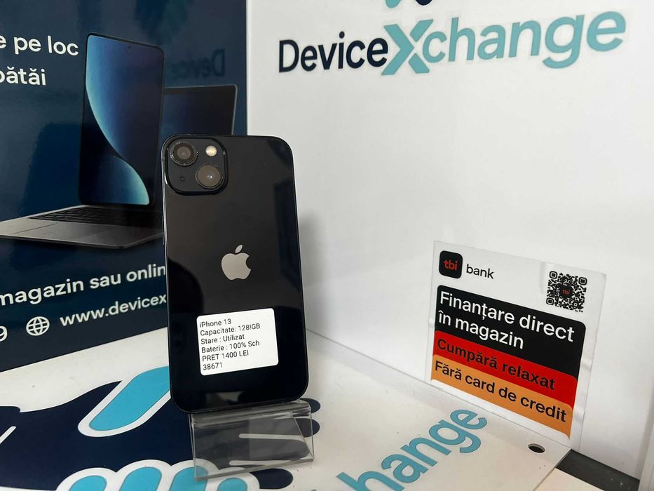 iPhone 13 128 GB 100% * Garantie *Buy Back * deviceXchange