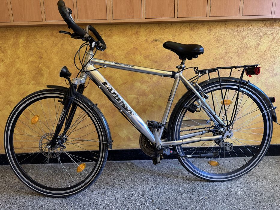 Велосипед с предни амортисьори