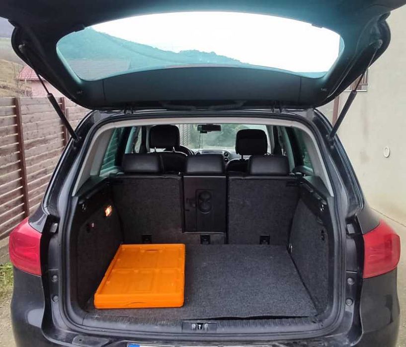 Super oferta VW Tiguan 2014 Diesel+ genti aliaj si anvelope de vara