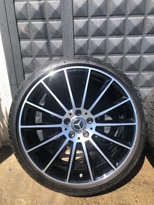 Оригинални AMG джанти с гуми 20” Mercedes E класа W222 W217 C217 W213