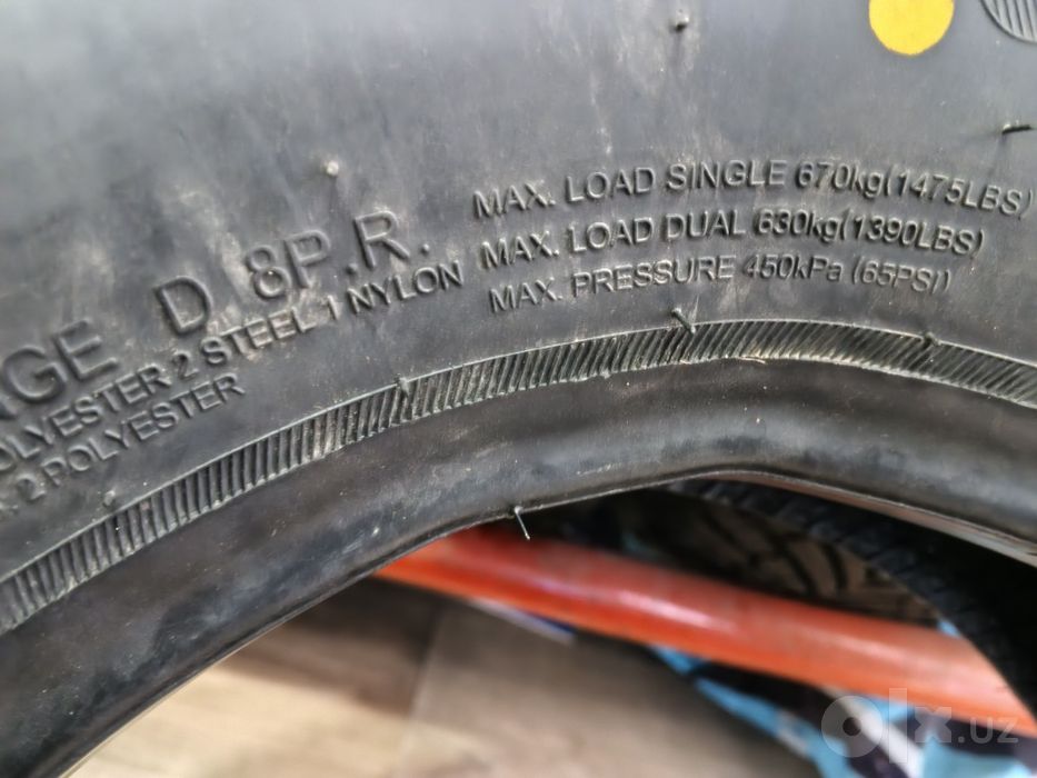 13 balon 165r13c Hyundai porter Kia bongo